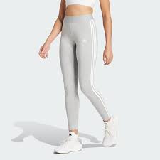 Adidas Essentials 3-Bandes Leggings för Damer - Svarta