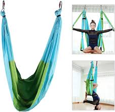 Ausla Aerial Yoga Hammock - Tyg Sling för Aerial Yoga