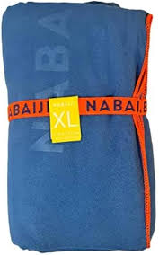 Nabaiji Microfiber Handduk XXL - Snabbtorkande för Resa och Sport