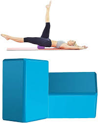 Yoga Block Set i Skum - Perfekt för Yoga och Pilates