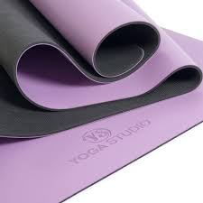 Yoga Matta Unisex 4mm Lila - Halkfri 68x183 cm