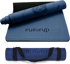 Dharana Yogamatta Non-Slip Pro - Ekologisk TPE 6mm