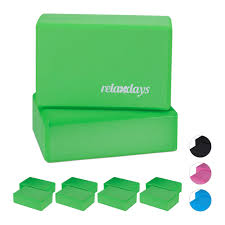 Relaxdays Yoga Blockar - 10-pack