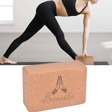 Korkyoga Block - Pilates och Yoga Bricks