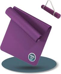 LILENO SPORTS Bay Yogamatta - 180x60 cm med Bärrem