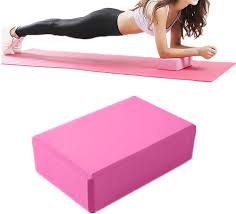 Yoga & Pilates Block Set i Skum