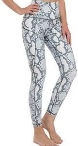 Free Leaper Högmidjade Leggings med Fickor för Kvinnor