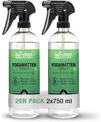 Ekologisk Rengörare för Yogamattor 2 x 750 ml