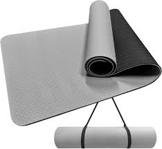 Halkfri TPE Yogamatta 183x61 cm - 1/3 Tjock