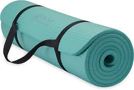 Gaiam Essentials Tjock Yogamatta för Träning