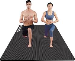 YUREN Extra Tjock Yogamatta 200x130 cm