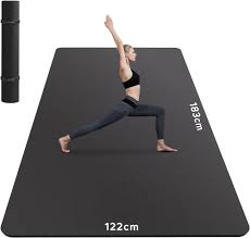 HAPBEAR XXL Yogamatta – Extra Bred TPE Sportmatta