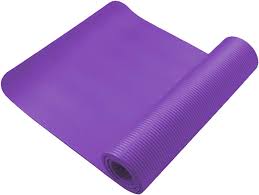 Yogamatta 183x61 cm - Halkfri 10 mm Tjocklek