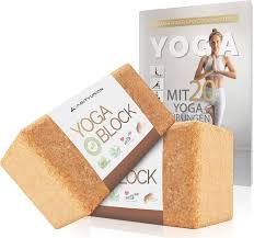 Korkyoga Block - 100% Naturlig