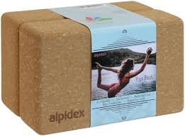 ALPIDEX Kork Yogaboll 2-Pack - Ekologiska och Hållbara