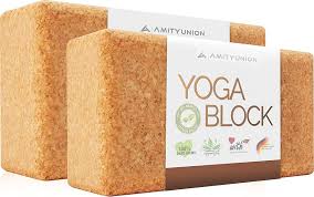 Yoga Blockset i Kork - 100% Naturlig & Hållbar