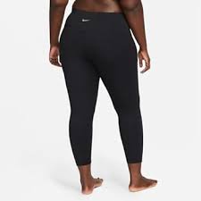 Nike Dambyxor W Ny Df Hr Yoga 7/8 Tights Plus