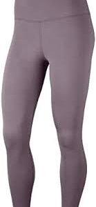 Nike Kvinnor Yoga 7/8 Leggings - Lila