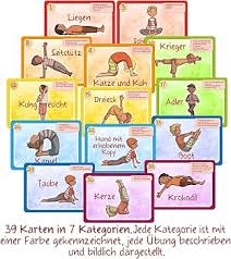 MeerBach & Rose Barnyoga: 39 Kreativa Yogaklasser med Bilder